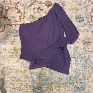 NWT Urban Outfitters One shoulder asymmetrical top Size S